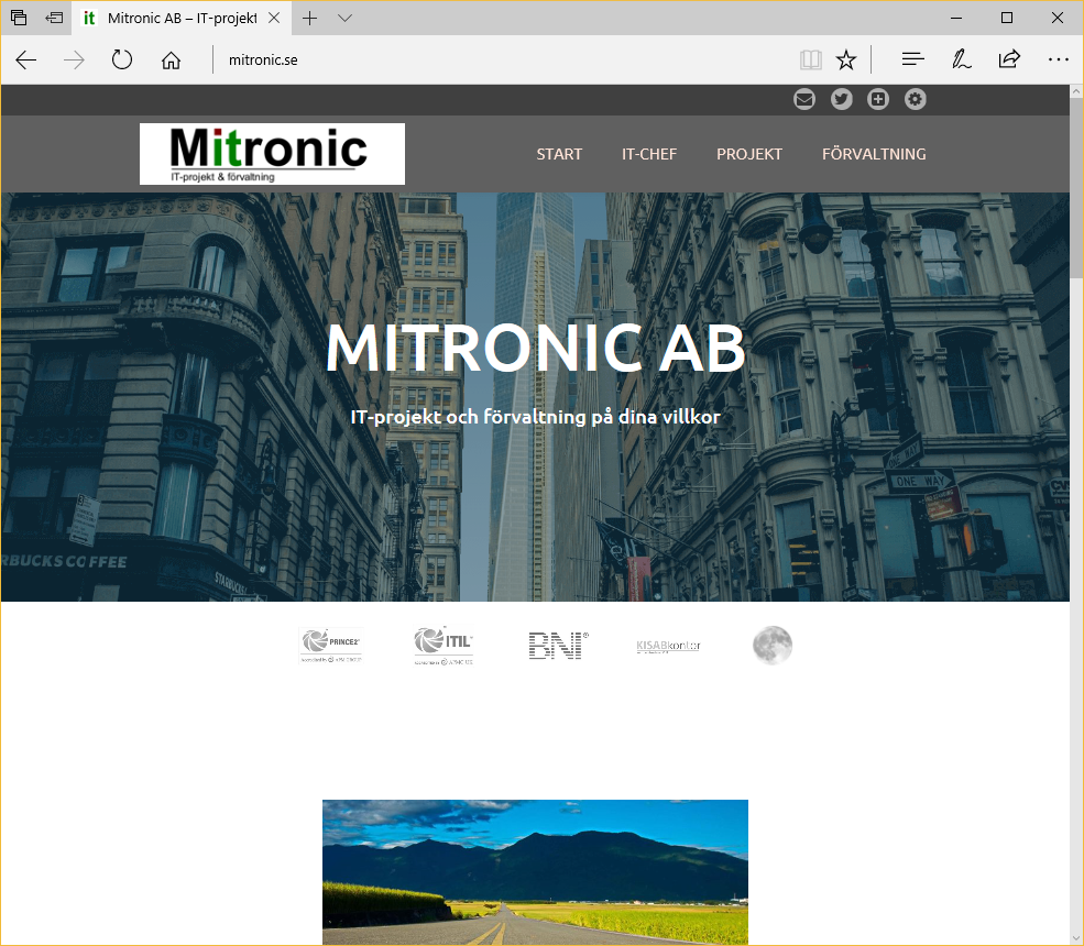 Mitronic Router www.mitronic.se | Mitronic IT Services AB