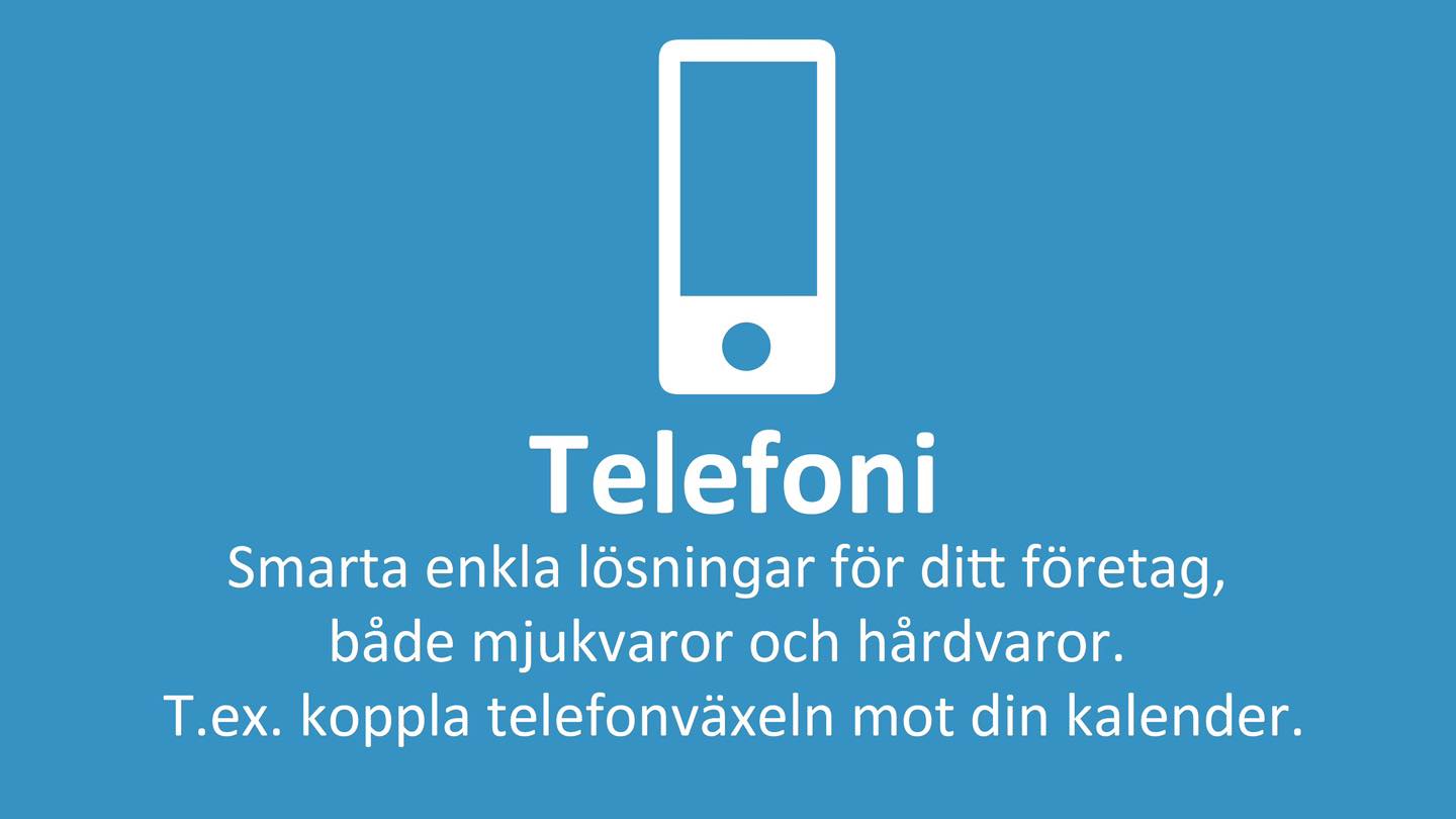 Behöver du ny mobil eller växel till företaget?