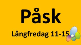 Välkommen in till @mitronicab på Göteborgsvägen 6 i Stenungsund under långfredagen kl 11 - 15 då vi har påsköppet med konstutställning och fika. Passa på att beställa en ny dator, skrivare eller diskutera ditt företags behov av IT-stöd med oss.