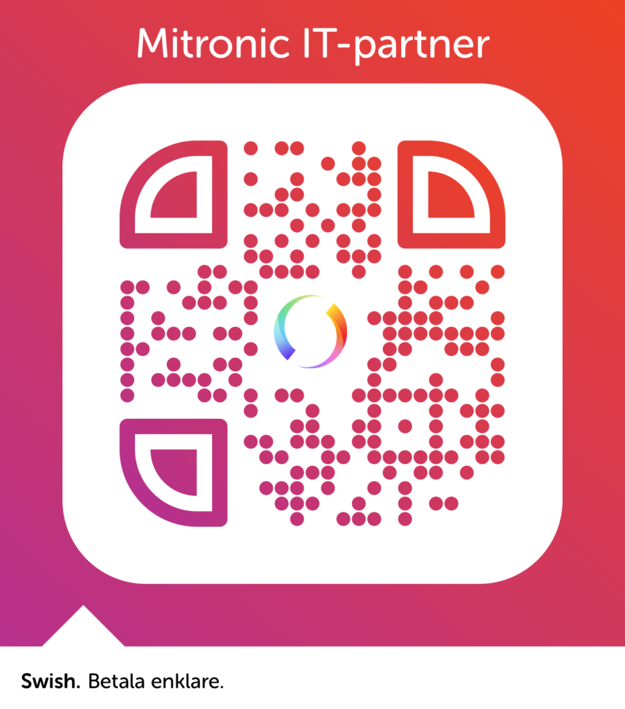 QR - Mitronic IT-partner