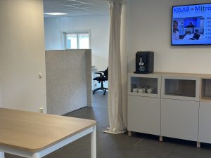 Kontorshotell - Egen plats (100%) - (månad)