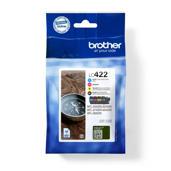Brother LC422VALDR #Valuepack