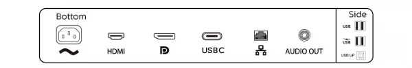 PHILIPS B-Line 34 Curved USB-C Dock(90w) #Docka - Bild 2
