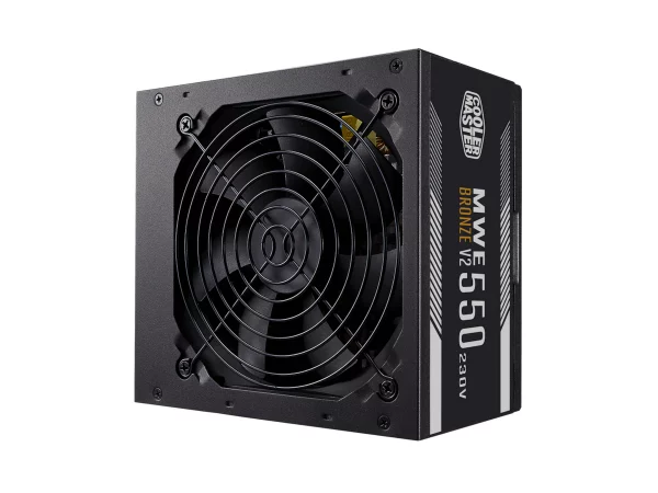 Cooler Master MWE Bronze 550 V2, 550W PSU #Nätdel