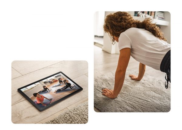 Samsung Galaxy Tab A8 4G 32GB mörkgrå - Bild 3