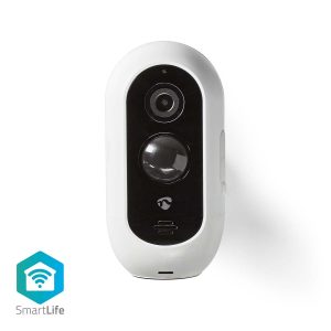 Nedis SmartLife Utomhus Kamera (vit)