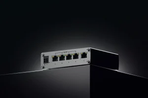 Teltonika Switch 5xEth Gb 4xPoE+ 60W Plint (TSW101)