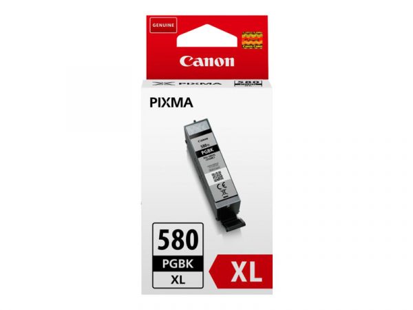 Canon CLI-580PGBK XL bläckpatron BK (2024C001)