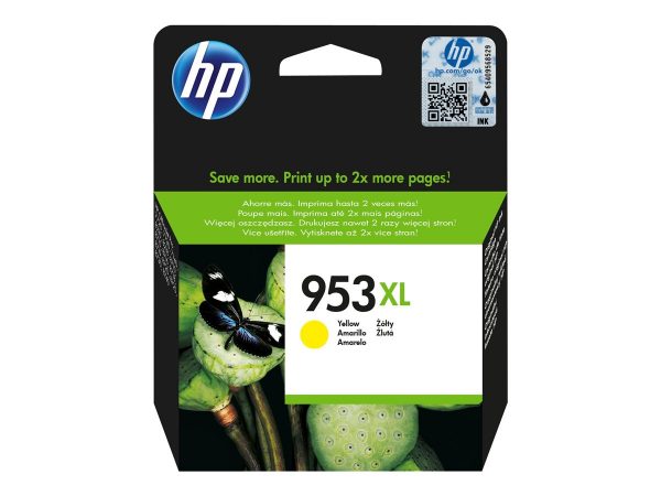 HP 953XL Gul (F6U18AE)