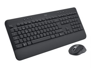 Logitech MK650 Combo for Business #Tangentbord #Mus #Sidoknapp