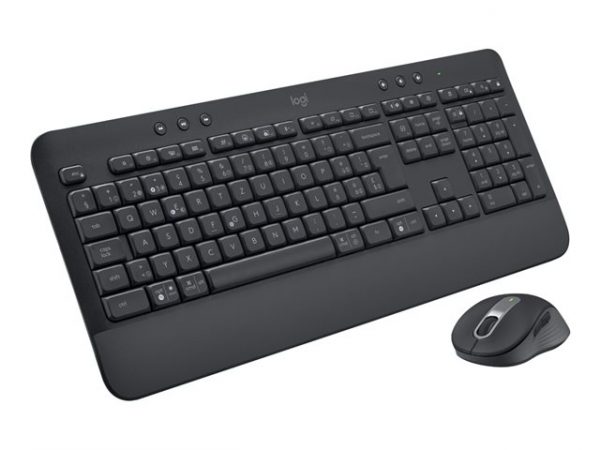 Logitech MK650 Combo for Business #Tangentbord #Mus #Sidoknapp