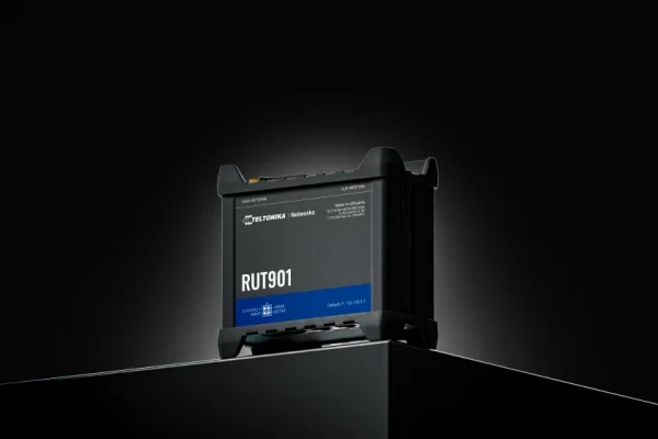 Teltonika Router 4G 2xSIM WiFi  4xEth (RUT901) - Bild 3