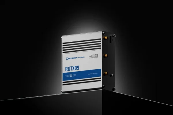 Teltonika Router 4G 2xSIM CAT6 4xEth GNSS (RUTX09) - Bild 2