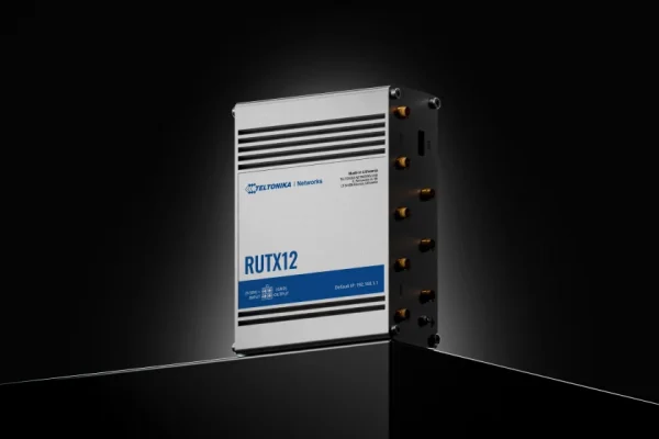 Teltonika Router 4G 2xLTE CAT6 5xEth WiFi BT GNSS (RUTX12) - Bild 3
