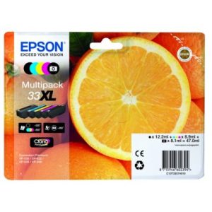 Epson Bläck 33XL Multipack
