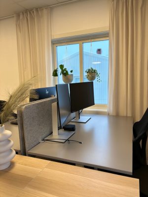 Kontorshotell - Delad plats - (dag)