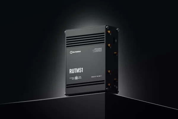 Teltonika Router 5G 2x5G 5xEth WiFi (RUTM51) - Bild 2