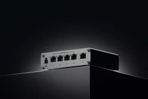 Teltonika Switch 5xEth Gb 4xPoE+ 120W (TSW100)