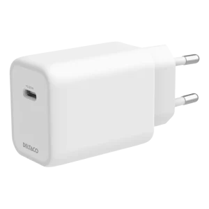 USB-C väggladdare med 67 W, vit (USBC-GAN05) #Laddare