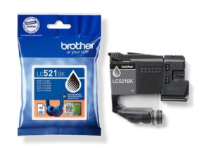 Brother LC521 Svart