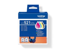 Brother LC521 Valuepack CMYK